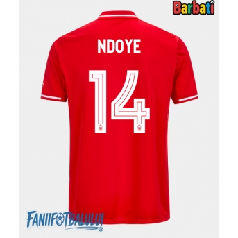 Nottingham Forest Dan Ndoye #14 Tricou Fotbal Replică 2025-26 Barbati Acasa